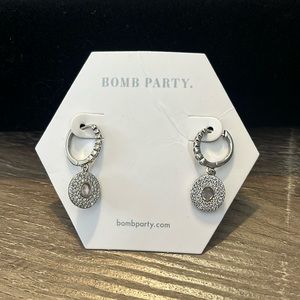 Bomb Party earrings